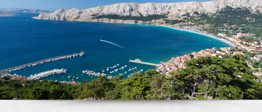 Baska, island Krk, Croatia